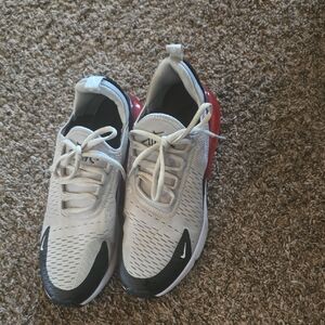 Nike Air Max with Cream and Black Design